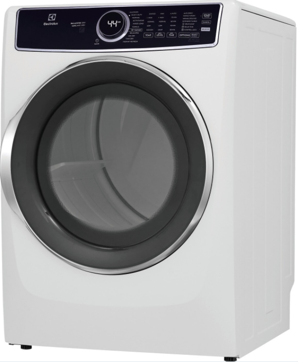 Electrolux 8.0 Cu. Ft. White Gas Dryer-1