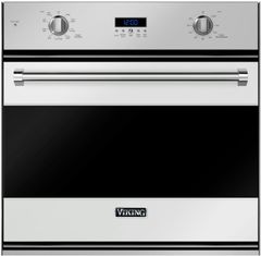 Viking® 3 Series 30" Frost White Single Electric Wall Oven