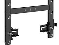 Chief® 1X4 LED Wall Mount for Absen™ Acclaim™ Series 1