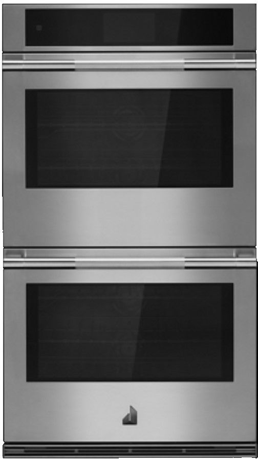 JennAir® 30" Stainless Steel Built-In Double Electric Wall Oven-0