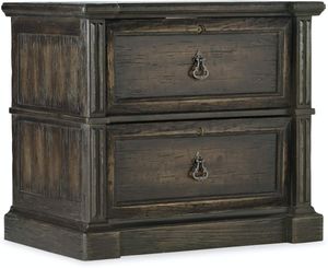 Hooker® Furniture La Grange Antique Varnish Warrenton Lateral File