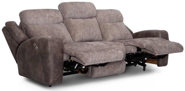 Franklin™ Carver Vortex Mink Power Reclining Sofa-1