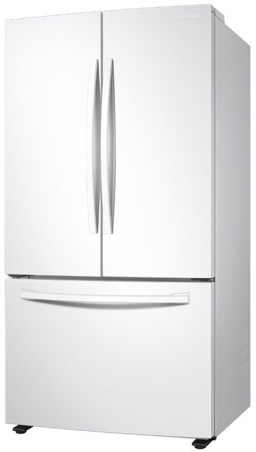 Samsung 28.2 Cu. Ft. White French Door Refrigerator-1