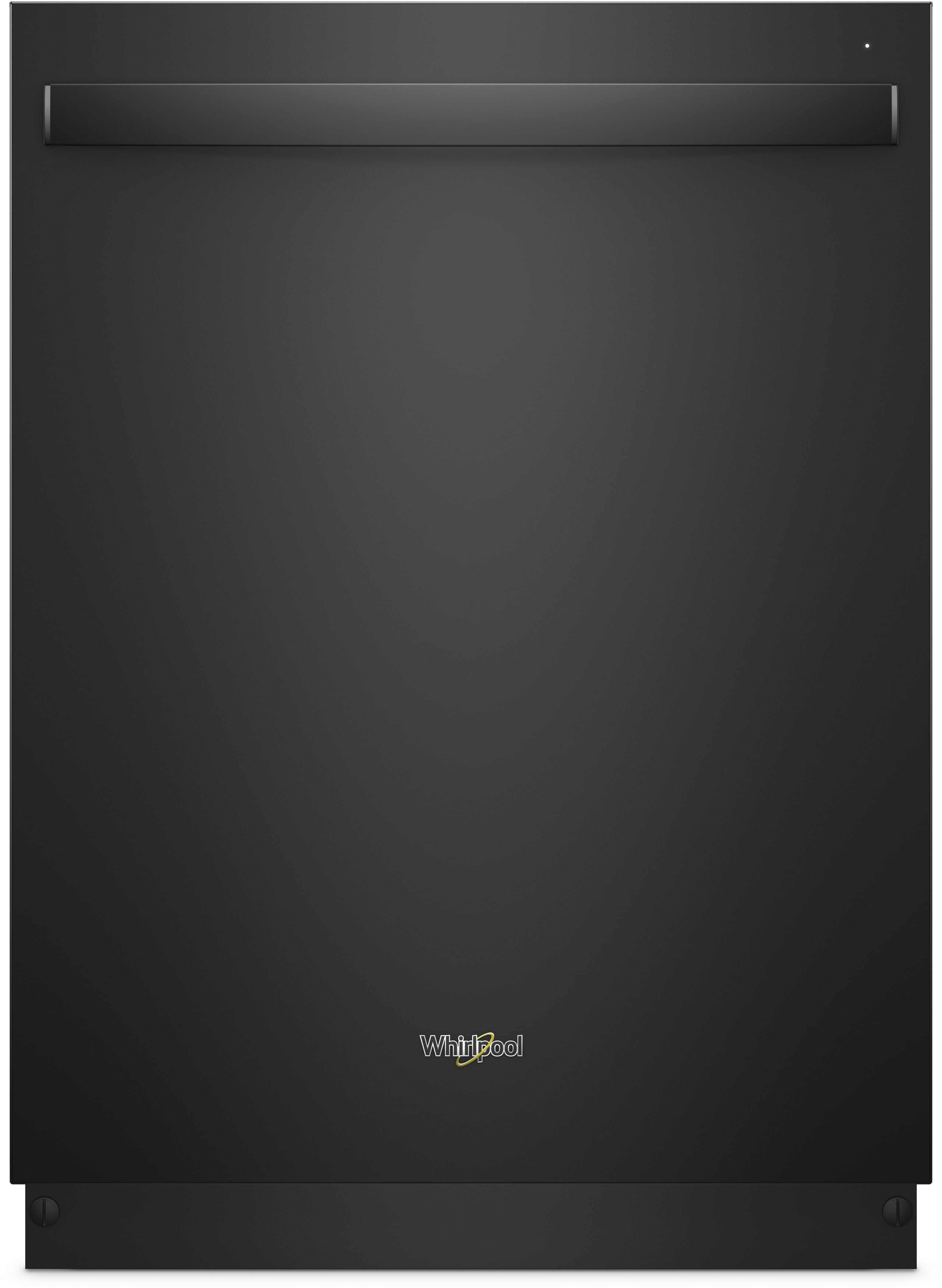 Whirlpool® 24" Built-In Dishwasher-Black-WDT730PAHB