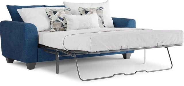 Sandia Heights Blue Queen Sleeper Sofa-2