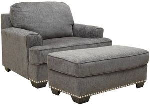 Benchcraft® Locklin 2-Piece Carbon Living Room Chair Set