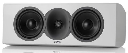 Revel® Concerta2™ Series White Gloss 5.25” 2-Way Center Channel Loudspeaker