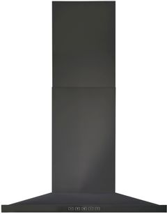 Broan® BWS1 Series 30" Black Stainless Steel Wall Mounted Range Hood
