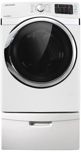 Samsung Front Load Dryer-White 0