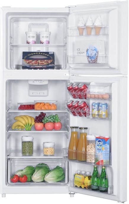 Crosley® 11.6 Cu. Ft. Stainless Steel Top Freezer Refrigerator 6