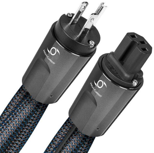 AudioQuest® Hurricane High Current 15 Amp AC Power Cable (2.0M/6'6")