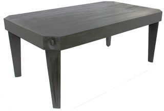 A & B Home Black Dining Table