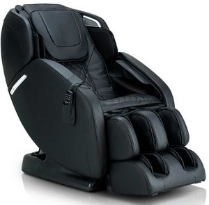 Cozzia® Black Massage Chair with Humanistic Massage