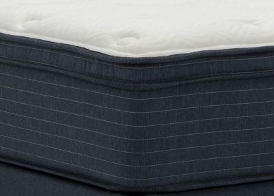 Matelas à ressorts moelleux à plateau-coussin CZZZ 800 de Concept ZZZ par Serta pour lit simple XL