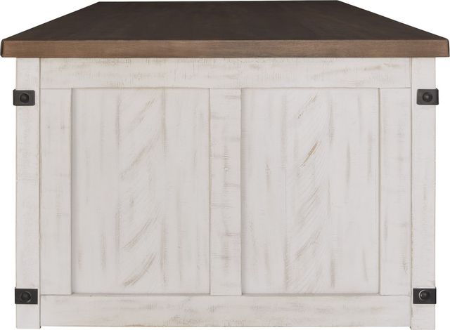 Signature Design by Ashley® Wystfield White/Brown Coffee Table 3