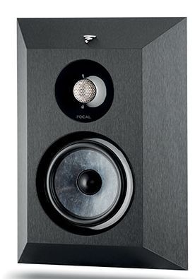 Focal® Chora Black 2-Way Surround Speaker