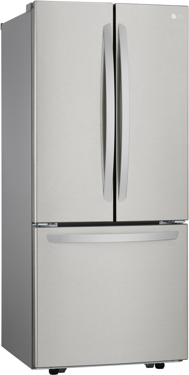 Stainless steel fridge deals lg