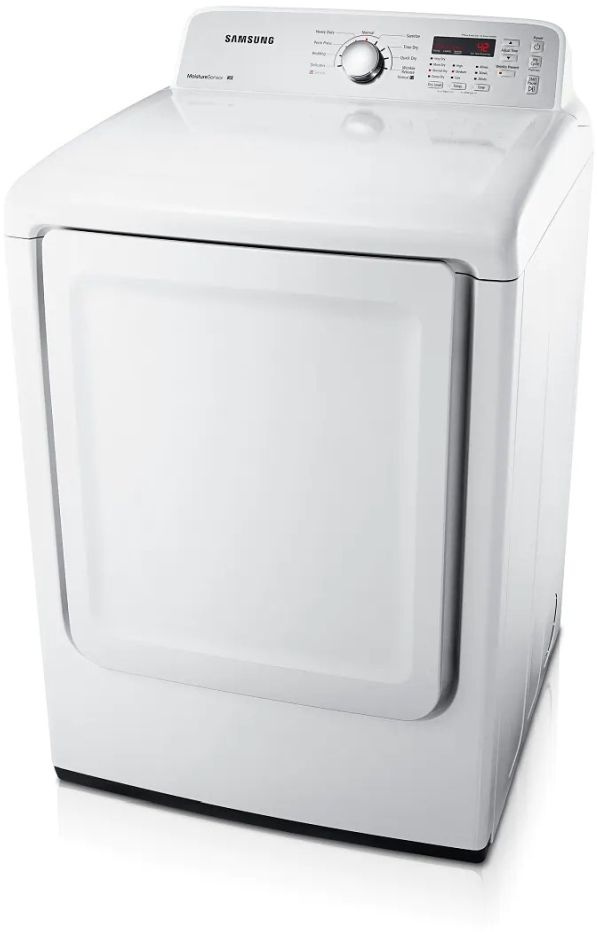 Samsung 7.2 Cu. Ft. White Electric Dryer 7