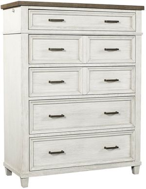 aspenhome® Caraway Aged Ivory Chest