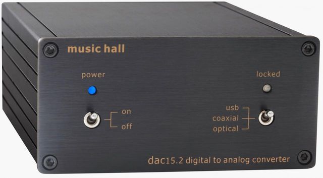 Music Hall Digital To Analog Converter 2