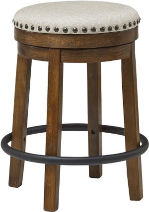 Signature Design by Ashley® Valebeck Brown Counter Stool