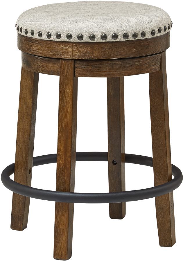 Signature Design by Ashley® Valebeck Brown Counter Height Stool