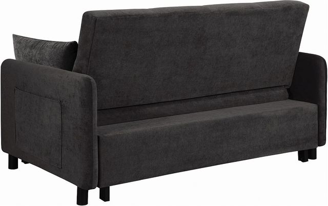 parfum Octrooi Ecologie Coaster® CoasterEssence Underwood Charcoal Tufted Sleeper Sofa Bed |  Midwest Clearance Center | St. Louis area