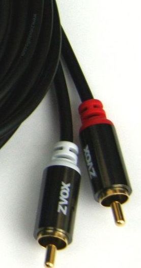 ZVOX® Extra-Long 8 Meter RCA-MINI Connecting Cable (26.5 Ft) 1