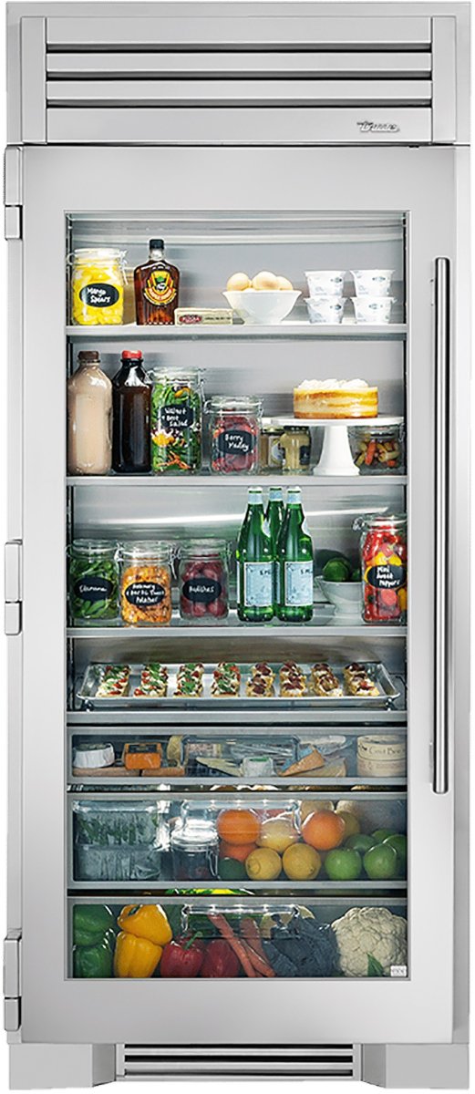 Glass door refrigerator deals residential