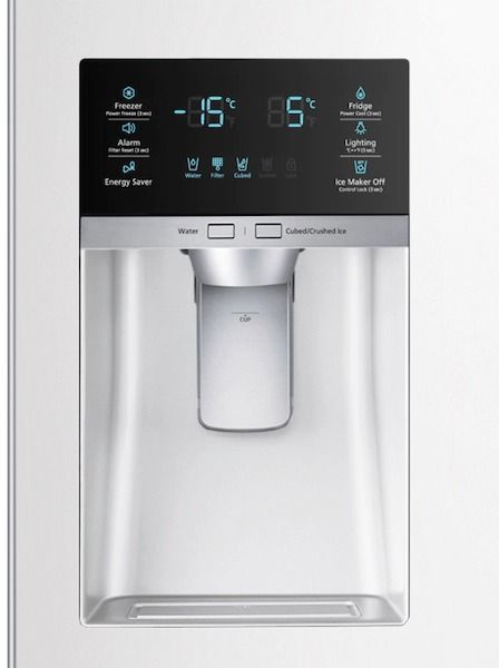 Samsung 25.0 Cu. Ft. White 4-Door French Door Refrigerator 5