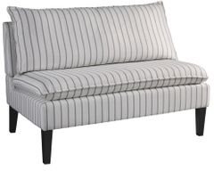 Signature Design by Ashley® Arrowrock White/Gray Accent Bench