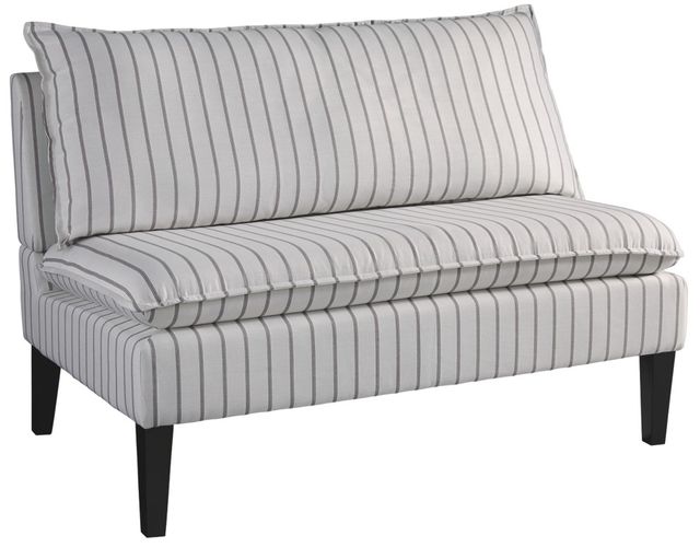 Signature Design by Ashley® Arrowrock White/Gray Accent Bench-0