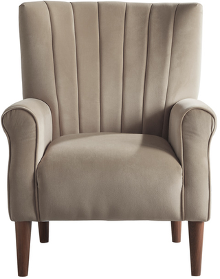 Homelegance® Urielle Brown Accent Chair