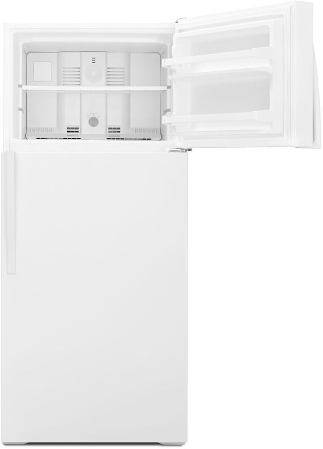 Whirlpool® 16.0 Cu. Ft. White Top Freezer Refrigerator-2
