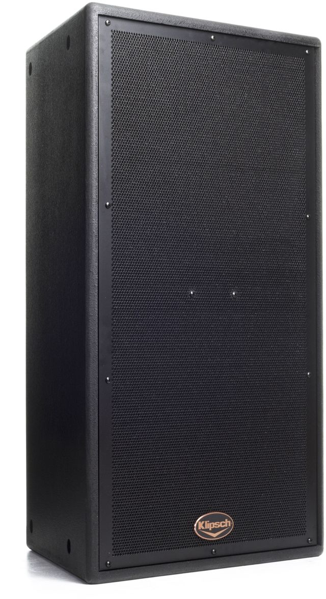 Klipsch® Professional Black KI-396-SMA-II High Output 15" 2-Way Loudspeaker 1