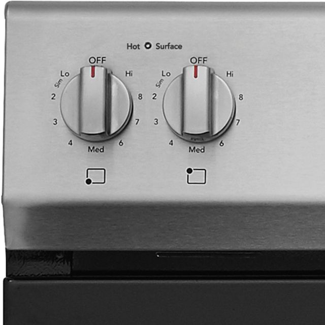 Frigidaire Gallery® 29.88" Stainless Steel Free Standing Electric Range 2