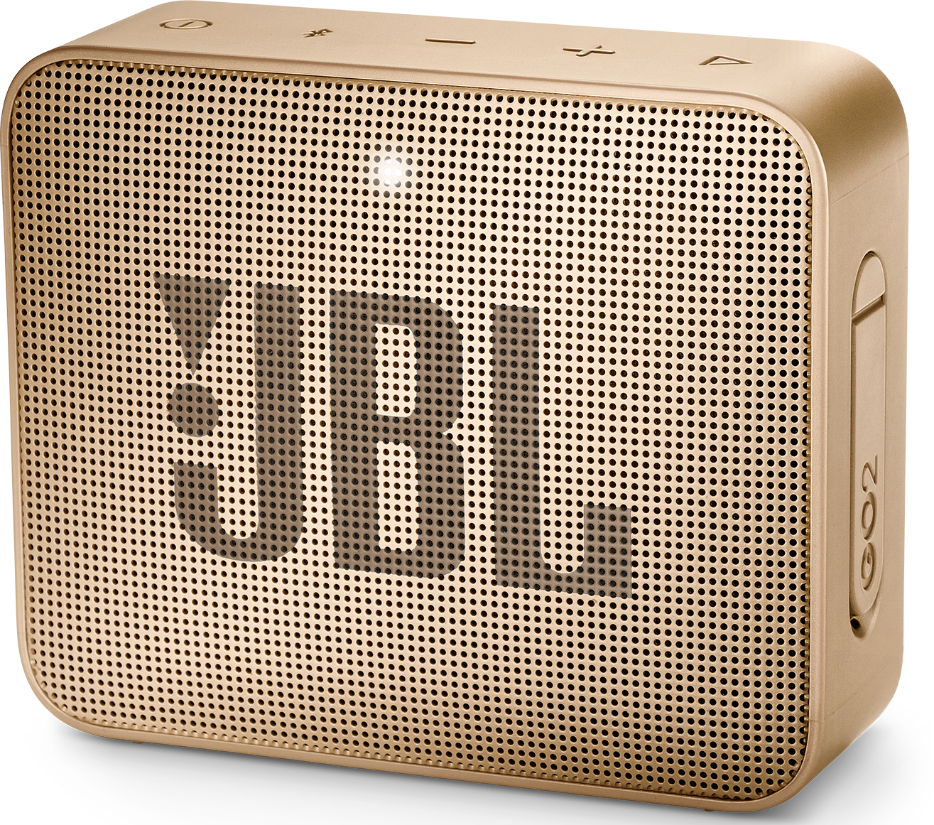 JBL® GO 2 Pearl Champagne Portable Bluetooth Speaker