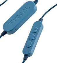 Focal® Sphear Wireless Blue In-Ear Earphones 1