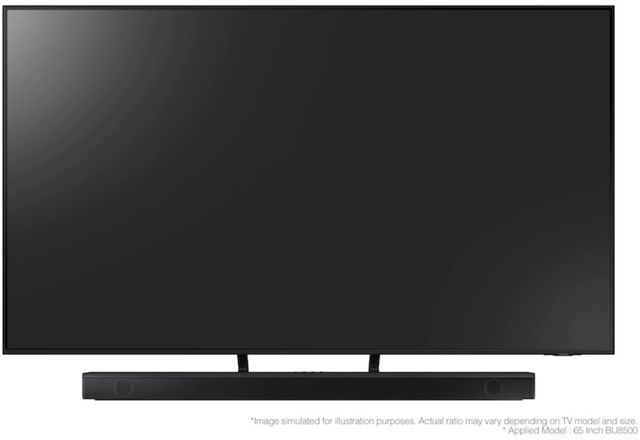 Samsung Electronics 3.1 Channel Black Soundbar with Subwoofer 5