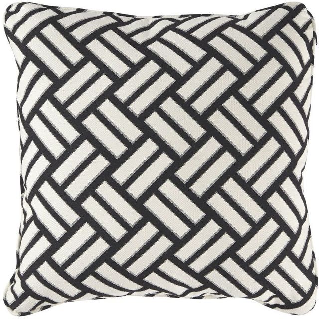 Signature Design by Ashley® Ayres Set of 4 Black and White Pillows