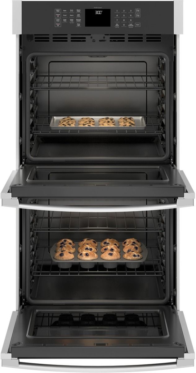 GE® 27" Stainless Steel Electric Built In Double Oven 4
