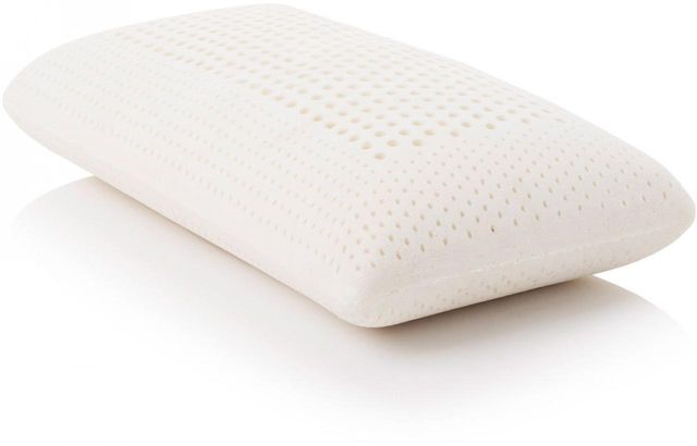 Malouf® Z® Zoned Talalay Latex High Loft Firm Queen Pillow