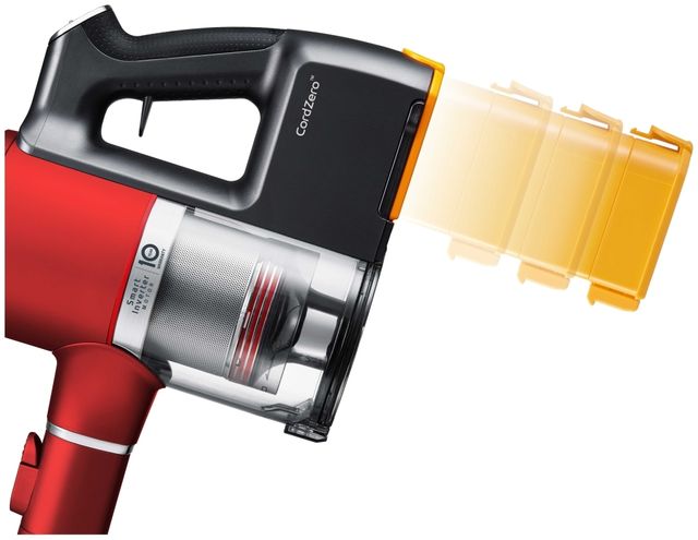 LG CordZero™ A9 Matte Red Charge Cordless Stick Vacuum 6