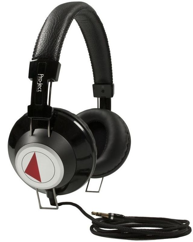 Pro-Ject Hear It One Black On-Ear Headphones 3