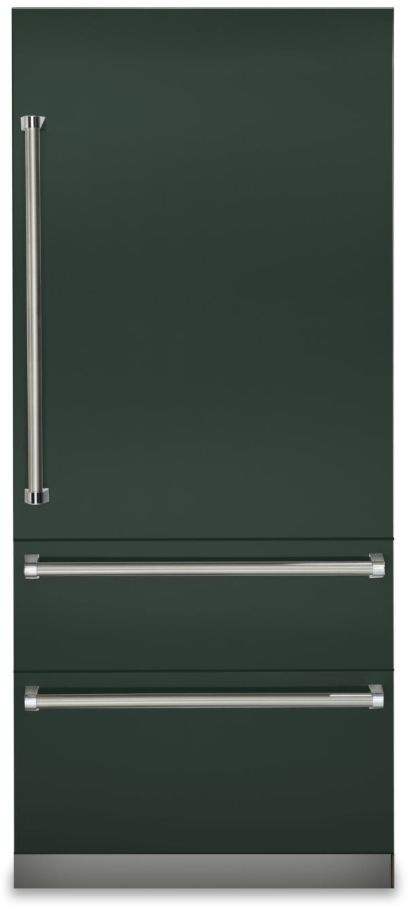 Viking® Professional 7 Series 20.0 Cu. Ft. Stainless Steel Fully Integrated Bottom Freezer Refrigerator 70