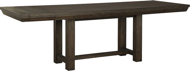 Millennium® by Ashley Dellbeck Brown Rectangle Dining Room Extension Table