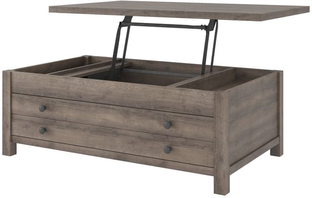 Signature Design by Ashley® Arlenbry Gray Lift Top Coffee Table 13