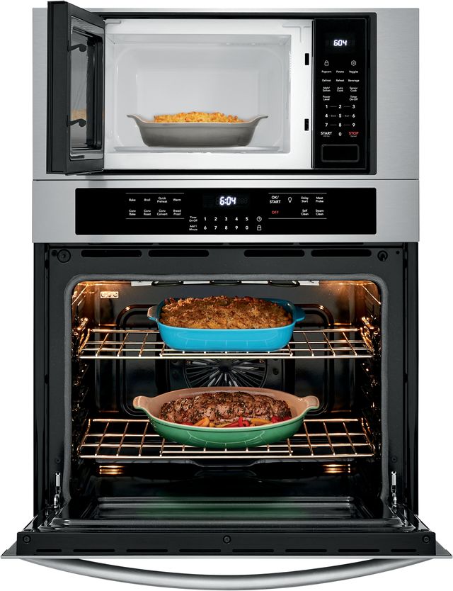 Frigidaire Gallery® 30" Stainless Steel Electric Built In Oven/Micro Combo-2