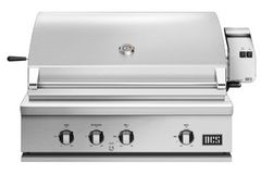 DCS Series 7 36" Stainless Steel Built In Liquid Propane Gas Grill