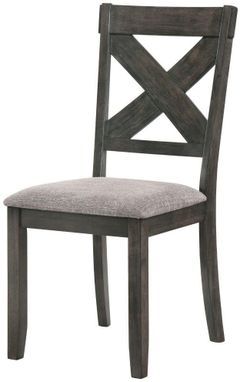 New Classic® Home Furnishings Gulliver Rustic Brown Side Chair